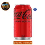 Coca-cola ZERO AÇÚCAR LT