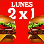 LUNES 2 X 1