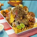 Chicharrón de pescado