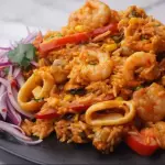 Arroz c/Mariscos