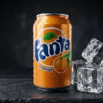 Fanta Laranja  Lata