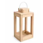 Caja madera farol