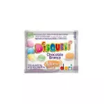 CHOCOLATE DISQUETI BRANCO 18G