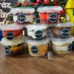 Bolo de chocolate trufado