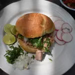 Cemita de costilla