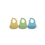 Babero de Silicona con Bolsillo