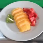 Plato de frutas