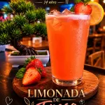 LIMONADA DE FRESA