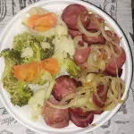 Calabresa Acebolada