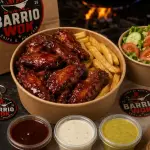 ALITAS BBQ AHUMADA
