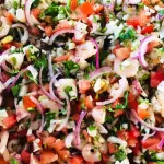 ORDEN DE CEVICHE MIXTO