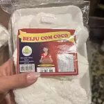 Beiju com coco