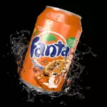 Fanta Laranja Lata 350ml