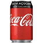 Coca-Cola Sem Açúcar Lata 330ML