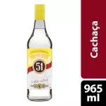 Cachaça 51 965ml