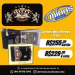 Carteira Mitty Porteira Preta RF:M1S