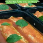 Panqueca Funcional de Frango
