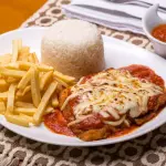 Parmegiana de Frango