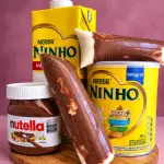 Sacolé Ninho com Nutella