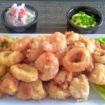 Chicharrón de Mariscos.