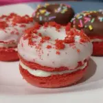 Mini Donuts Red Velvet recheado