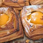 Canastita de durazno