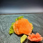 Sashimis salmón