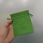 Bolsa Tela Ecológica Verde Manzana