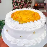 TORTA TRES LECHES DE DURAZNO