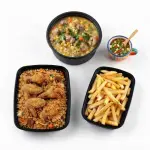 Combo Mute Arroz Mixto Alitas