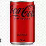 coca 0 lata 350ml