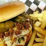 Buguer Choriquesso 🧀