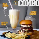 Combo shake Burguer