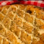 Pizza Frango com milho