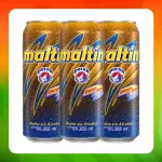 Bulto Maltín Polar Malta Lata 355ml