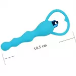 Plug Anal De Silicona de 17cm x 2.5c