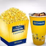 Combo Palomitas y refresco