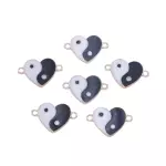 Conector Yin Yang forma de corazón