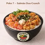 Salmão duo crunch