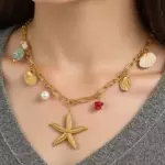 Cadena con dijes marinos(copy)
