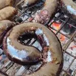 MORCILLA RELLENA DE CHICHARRÓN