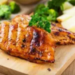 Filé de frango grelhado