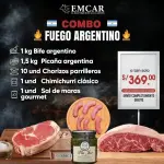 COMBO FUEGO ARGENTINO