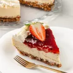 Cheseecake Keto Frutos Rojos
