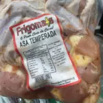 Asa de Frango Temperada