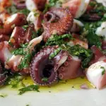 carpaccio de pulpo