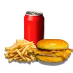 Bacon Cheese Burger - Combo