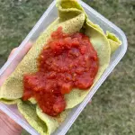 Panqueca Verde