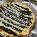 Pizza Doce de PRESTIGIO