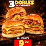 3 DOBLES